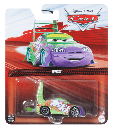 Carros da Disney e Pixar Diecast Veículo de Brinquedo Wingo