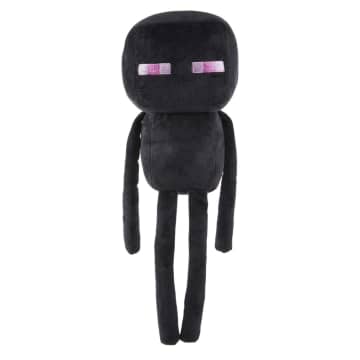 Minecraft 8-Inch Basic Plush Enderman - Imagem 1 de 6