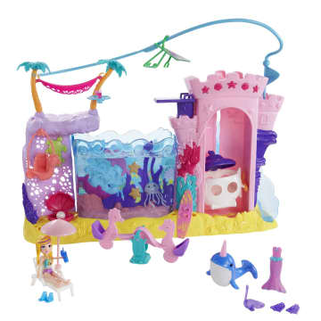 Polly Pocket Set de Juego Aventura en el Mar