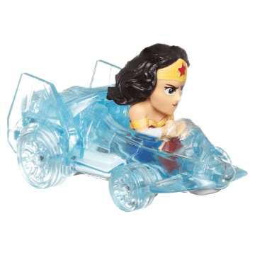 Hot Wheels RacerVerse Veículo de Brinquedo Mulher Maravilha - Imagen 2 de 5