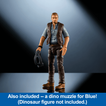 Jurassic World Hammond Collection Owen Grady Action Figure Toy With Accessories - Imagen 3 de 3