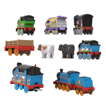 Thomas & Friendsaround the Farm Engine Pack, 6 Toy Trains
