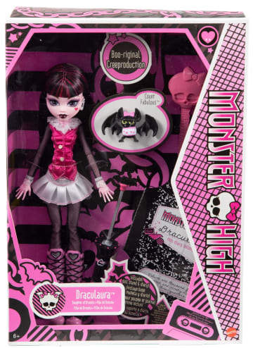 Monster high draculaura doll original best sale