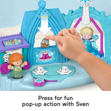 Disney Frozen Arendelle Winter Wonderland Little People Toddler Playset With Anna & Elsa Toys