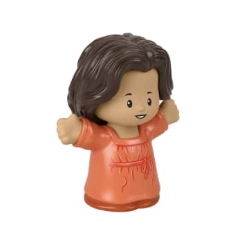 Fisher-Price Little People Figura de Brinquedo Mãe com Vestido - Imagem 4 de 5