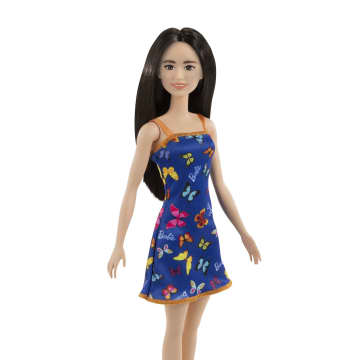 Barbie Fashion & Beauty Muñeca Vestido Azul con Mariposas - Image 4 of 6