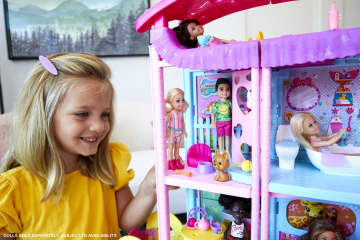 Barbie Chelsea Maison De Jeu