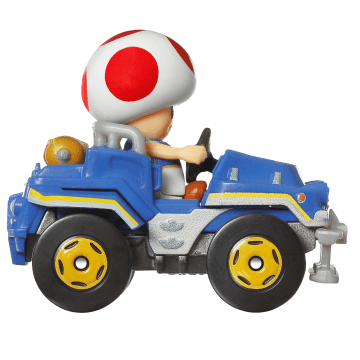 Hot Wheels Mario Kart Veículo de Brinquedo Filme Toad - Imagen 2 de 5