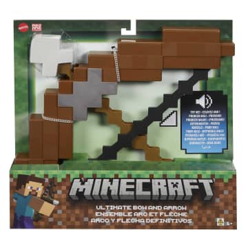 Minecraft Toys, Ultimate Bow And Arrow, Lights And Sounds, Role-Play