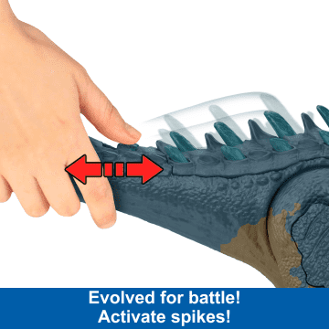 Jurassic World Ruthless Rampagin Allosaurus Dinosaur Toy With Attack Move & Roar Sound - Image 6 of 6