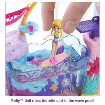 Polly Pocket Sea & Swim Adventure Playset