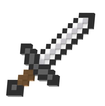 Minecraft Iron Sword, Life-Size Role-Play Toy & Costume Accessory inspired By The Video Game - Image 4 of 6