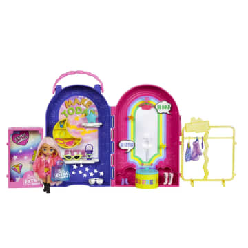 Barbie Mini Toys, Barbie Extra Boutique Set With Doll And Accessories