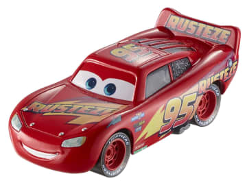 Cars de Disney y Pixar Diecast Vehículo de Juguete Rayo McQueen Rusteze - Imagem 1 de 4