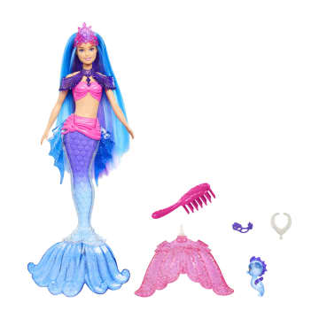 Barbie Mermaid Power Muñeca Sirena Malibu