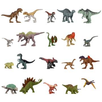 Jurassic World Dominion 20 Mini Dinosaur Standalone Toy Figures 3 Years & Up