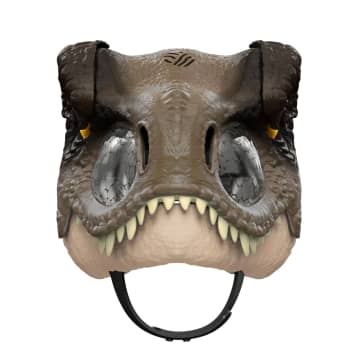 Jurassic World Dominion Dinosaur Mask Tyrannosaurus Rex Chomp N Roar Costume Play