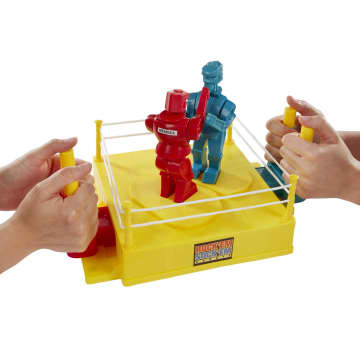 Rock 'Em Sock 'Em Robots Boxing Game For 2 Players