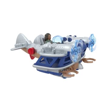 Imaginext Jurassic World Dinosaurio de Juguete Air Tracker™ Kayla & Plane - Image 4 of 6