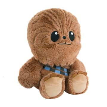 Star Wars Return Of the Jedi  Snug Club Chewbacca Plush Toy, Soft Character Doll, Approx. 7-Inch - Imagen 3 de 5