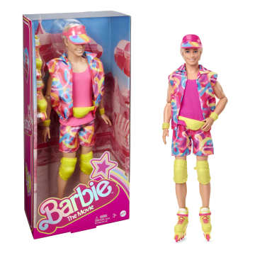 Barbie the Movie Collectible Ken Doll In Inline Skating Outfit - Imagen 1 de 6