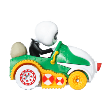 Hot Wheels RacerVerse Veículo de Brinquedo Jack Skellington - Imagen 3 de 5