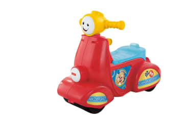 Fisher-Price Laugh & Learn Smart Stages Scooter Ride-On Toddler Learning Toy