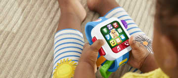 Fisher-Price Ríe y Aprende Juguete para Bebés Mi Primer Smartwatch