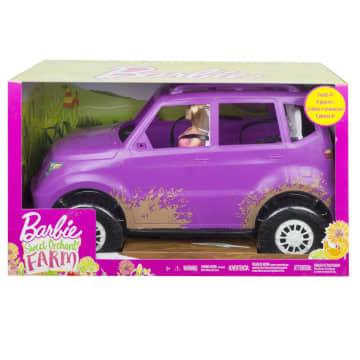 Barbie Sweet Orchard Farm Barbie Doll And Vehicle
