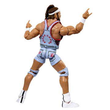 WWE Elite Collection Rick Boogs Action Figure With Accessories, 6-inch Posable Collectible - Imagen 4 de 6