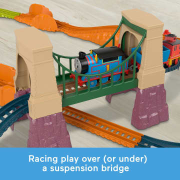Thomas the store train bridge set