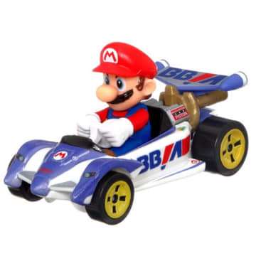 Hot Wheels Mario Kart Veículo de Brinquedo Circuito Especial