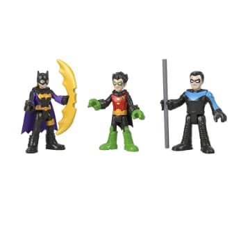 Fisher-Price Imaginext DC Super Friends-Multi-Coffret Famille Batman - Imagen 3 de 6