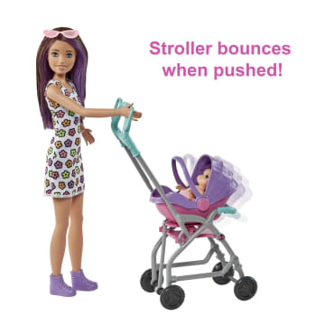Barbie Skipper Babysitters Inc Dolls and Playset | Mattel