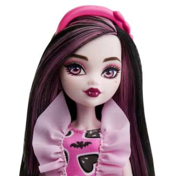 Monster High Boneca Draculaura - Imagem 2 de 7