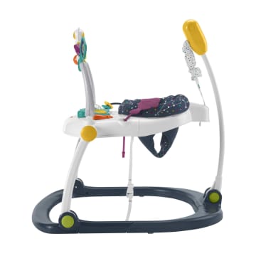 Fisher-Price Jumperoo Compact Astro Chaton, Lumières, Sons, Activités