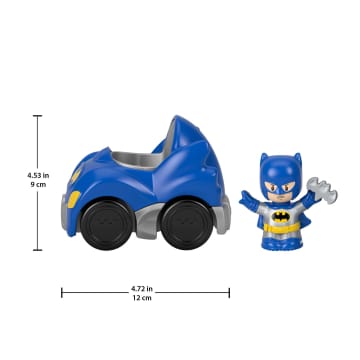 Fisher Price Little People DC Super Friends Collection Of Toddler Toys, Styles May Vary - Imagem 3 de 5