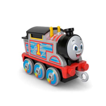 Thomas & Friends Thomas Toy Train, Color Changers, Push Along Diecast Engine For Preschool Kids - Imagen 5 de 6