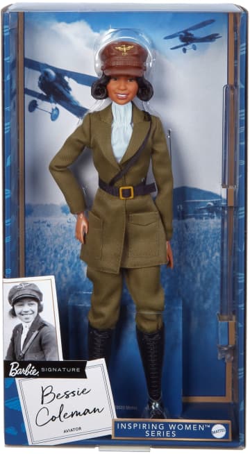 Barbie Signature Muñeca de Colección Inspiring Women Bessie Coleman - Image 6 of 6