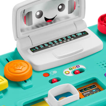 Fisher-Price Rires et Éveil Ma Table D’Activités de DJ, Multilingue - Image 4 of 7