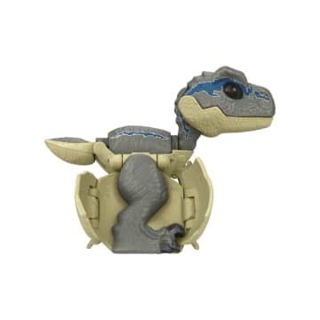 Jurassic World Dinossauro de Brinquedo 'Blue' Eclosão Oculta - Imagen 5 de 6