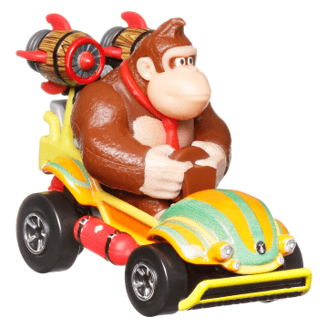 Hot Wheels Mario Kart Veículo de Brinquedo Filme Donkey Kong - Image 2 of 5