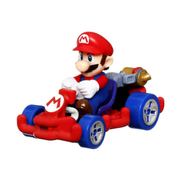Hot Wheels Mario Kart Veículo de Brinquedo Mario Pipe Frame
