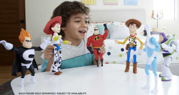 Pixar interactables interactive Talking Figure Toy Story Buzz Lightyear