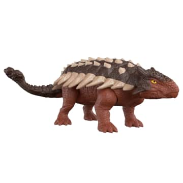 Jurassic World Dinosaurio de Juguete Ankylosaurus Ruge y Ataca