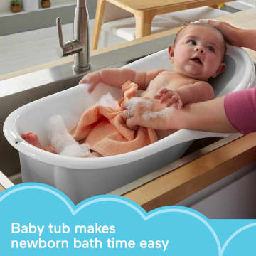 Fisher-Price Simple Support Tub Newborn Baby Bath Seat