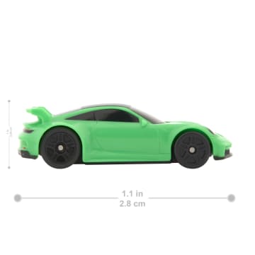 Hot Wheels RC Cars, Remote-Control Porsche 911 In 1:64 Scale