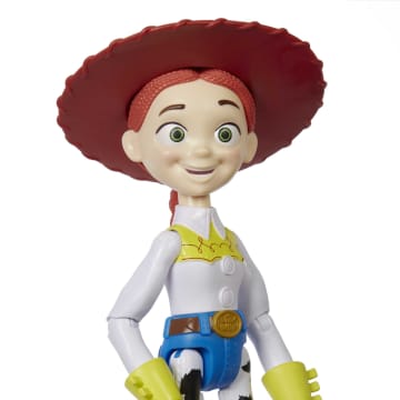 Disney Pixar Toy Story Large Jessie Action Figure, Collectible Toy in 12-inch Scale