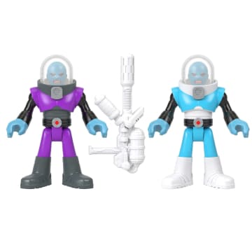 Imaginext DC Super Friends Figura de Acción Color Changers Batman™ & Mr. Freeze™ - Imagen 4 de 6