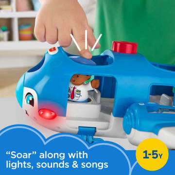 Fisher Price Little People Travel Together Airplane Mattel
